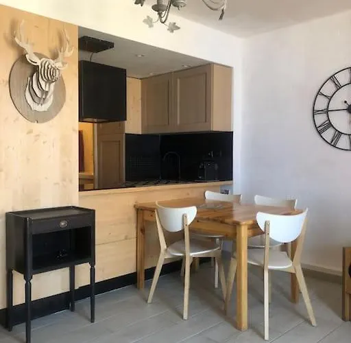 Beau Studio Tourmalet Pic Du Midi דירה